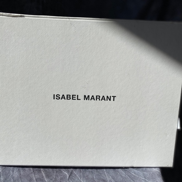Isabel Marant Buffalo Check Slides - Never Worn NIB - Picture 8 of 8